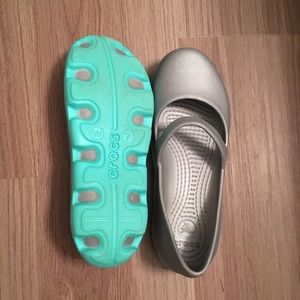 Mary Jane Crocs